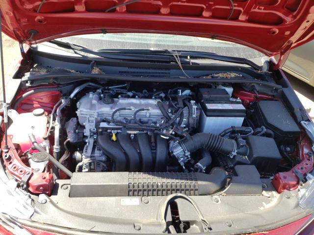 Photo 7 from auction – 2022 TOYOTA COROLLA LE with VIN 5YFEPMAE5NP292535