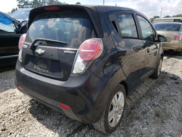Photo 4 from auction – 2013 CHEVROLET SPARK 1LT with VIN KL8CD6S96DC524802