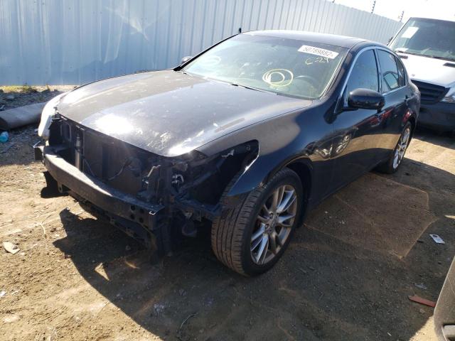 Photo 2 from auction – 2007 INFINITI G35 with VIN JNKBV61E77M712627