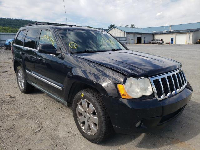 Photo 1 from auction – 2008 JEEP GRAND CHER with VIN 1J8HR58228C179916