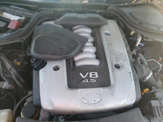 Photo 9 from auction – 2006 INFINITI M45 BASE with VIN JNKBY01E86M200524