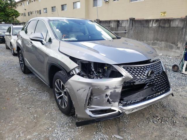 LEXUS RX 350 BAS 2021 with VIN 2T2AZMAA3MC189923 - Photo from auction