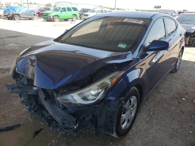 Photo 2 from auction – 2016 HYUNDAI ELANTRA SE with VIN 5NPDH4AE9GH715836