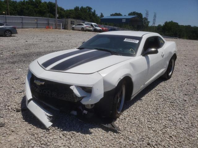 Photo 2 from auction – 2010 CHEVROLET CAMARO LS with VIN 2G1FA1EV1A9210544