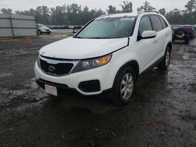 Photo 2 from auction – 2012 KIA SORENTO BA with VIN 5XYKT4A29CG268504