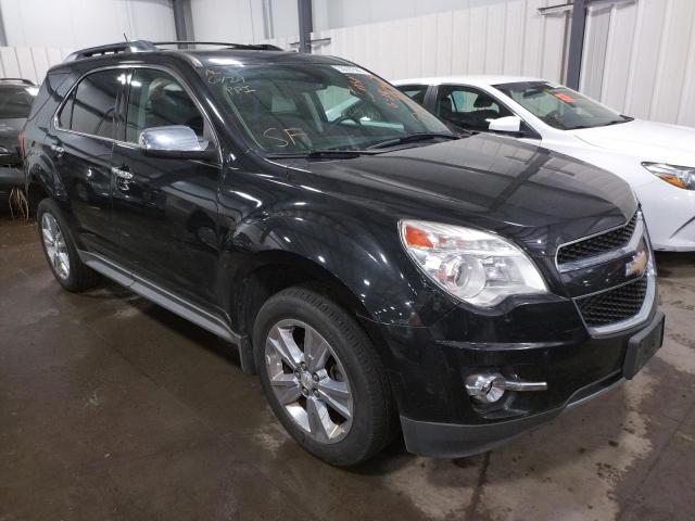 CHEVROLET EQUINOX LT 2013 with VIN 2GNFLGE3XD6344694 - Photo from auction
