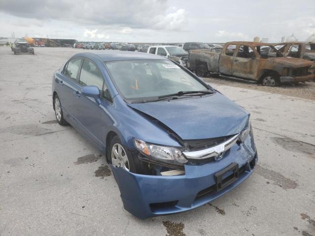 HONDA CIVIC LX 2010 with VIN 19XFA1F51AE004907 - Photo from auction