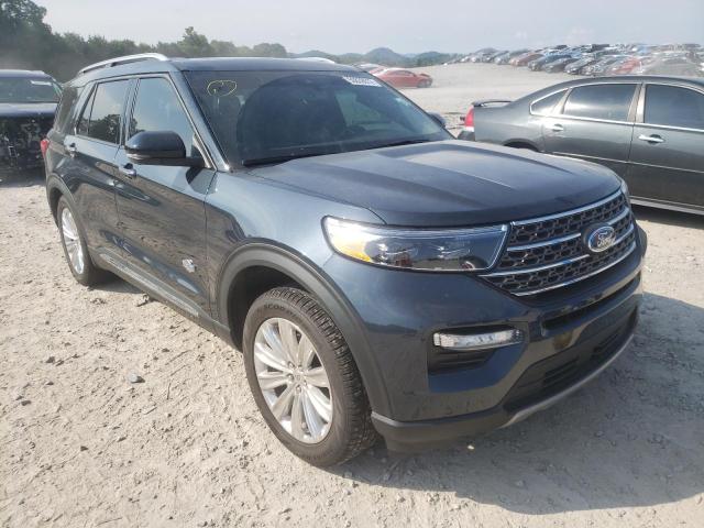 FORD EXPLORER K 2022 with VIN 1FM5K7LC9NGA12320 - Photo from auction