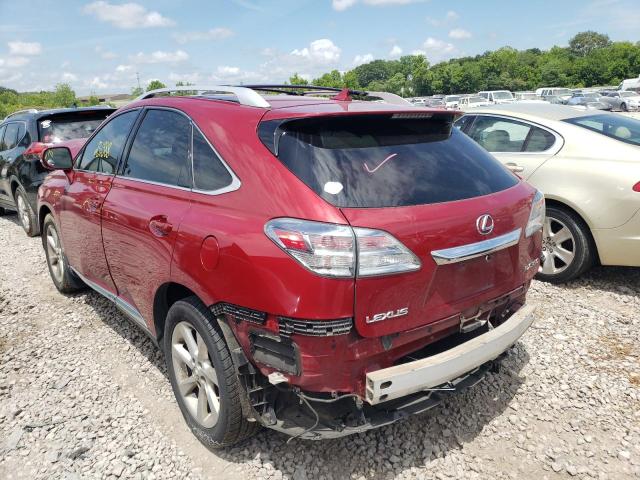 Photo 3 from auction – 2010 LEXUS RX 350 with VIN 2T2ZK1BA7AC006331