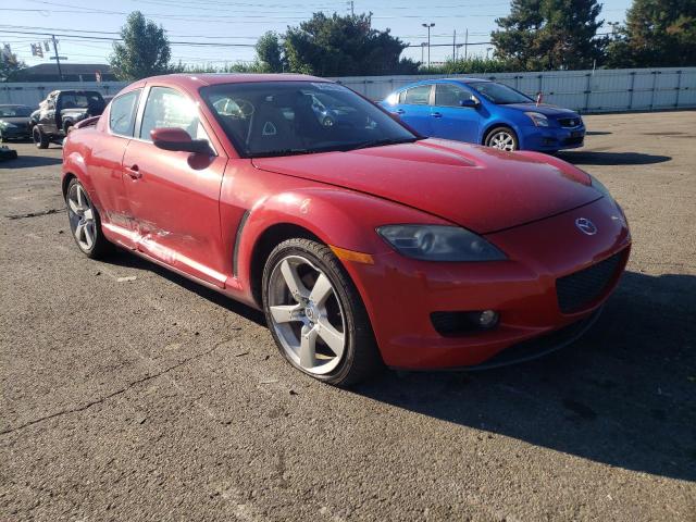 MAZDA RX8 2007 with VIN JM1FE173870208042 - Photo from auction