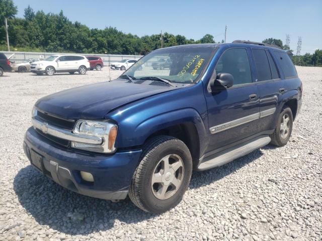 Photo 2 from auction – 2002 CHEVROLET TRAILBLAZE with VIN 1GNDS13S722490837
