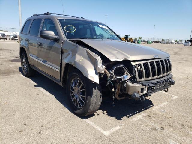 JEEP GRAND CHER 2005 with VIN 1J4HR48N55C646831 - Photo from auction