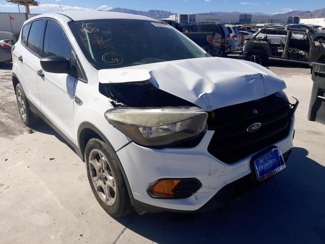 FORD ESCAPE S 2018 with VIN 1FMCU0F79JUB74001 - Photo from auction