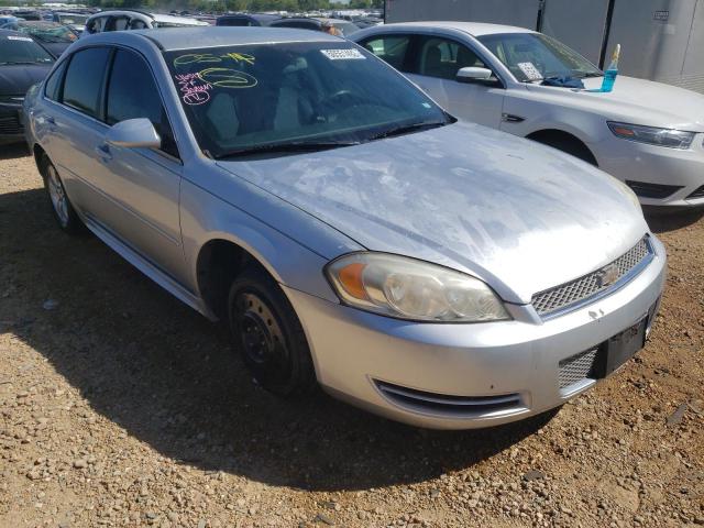 CHEVROLET IMPALA LS 2012 with VIN 2G1WA5E39C1200240 - Photo from auction