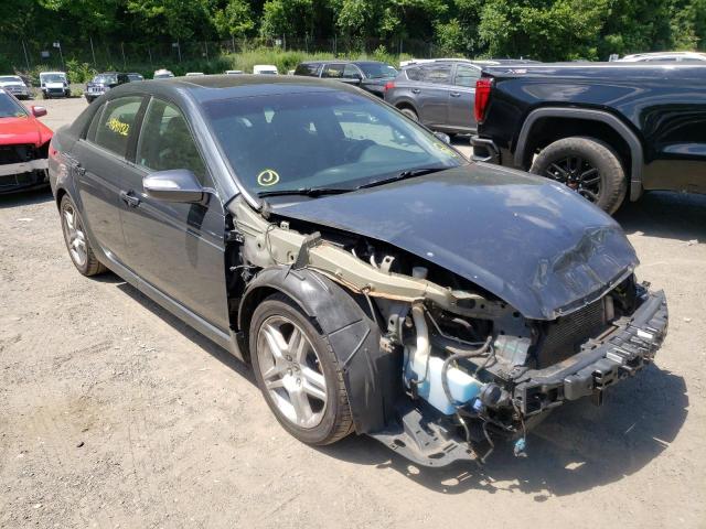 ACURA TL 2007 with VIN 19UUA66237A017861 - Photo from auction