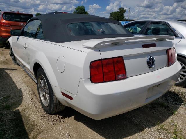 Photo 3 from auction – 2005 FORD MUSTANG with VIN 1ZVFT84N855183578