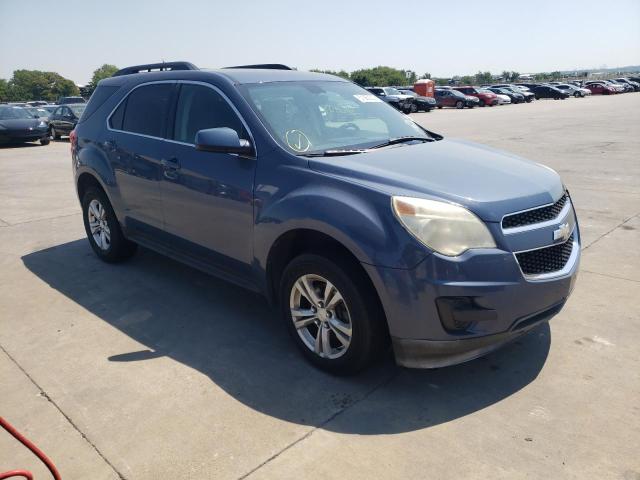 CHEVROLET EQUINOX LT 2011 with VIN 2CNALDEC3B6232233 - Photo from auction