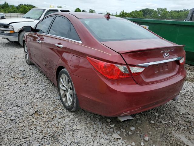 Photo 3 from auction – 2013 HYUNDAI SONATA SE with VIN 5NPEC4AC7DH662034
