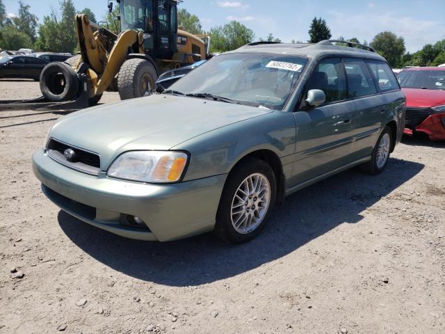 Photo 2 from auction – 2003 SUBARU LEGACY L with VIN 4S3BH635436306650