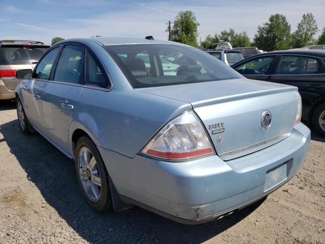 Photo 3 from auction – 2008 MERCURY SABLE PREM with VIN 1MEHM42W68G616528