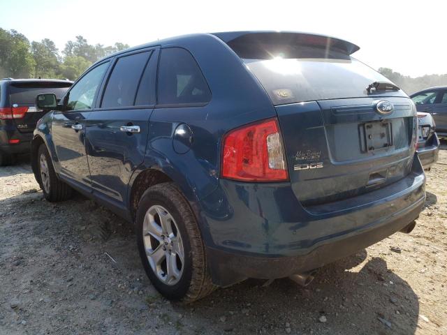Photo 3 from auction – 2011 FORD EDGE SEL with VIN 2FMDK3JC7BBA03481