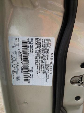 Photo 10 from auction – 2005 MERCURY GRAND MARQ with VIN 2MEFM74W55X608772