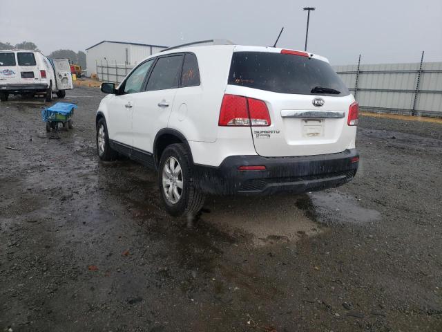 Photo 3 from auction – 2012 KIA SORENTO BA with VIN 5XYKT4A29CG268504