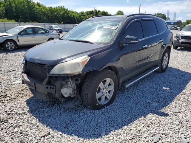 Photo 2 from auction – 2011 CHEVROLET TRAVERSE with VIN 1GNKRGED3BJ215489
