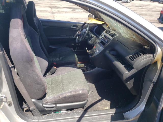 Photo 5 from auction – 2002 HONDA CIVIC SI with VIN SHHEP33592U301671