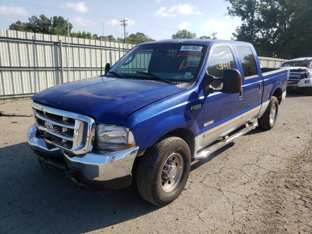 Photo 2 from auction – 2003 FORD F250 SUPER with VIN 1FTNW20P33ED78656