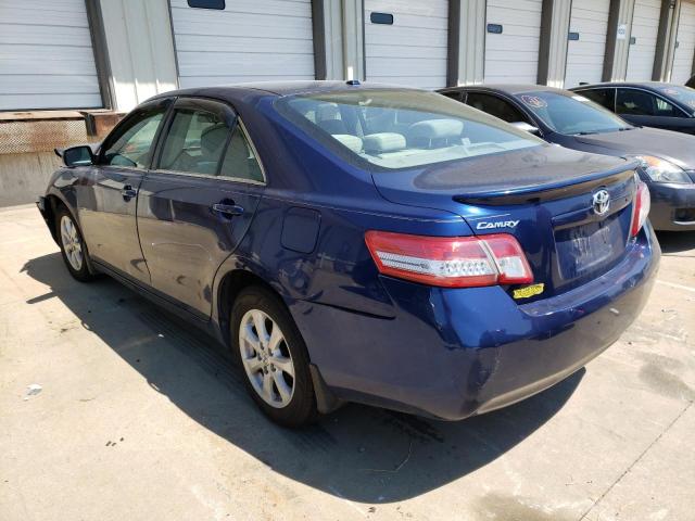 Photo 3 from auction – 2010 TOYOTA CAMRY BASE with VIN 4T4BF3EK4AR003935