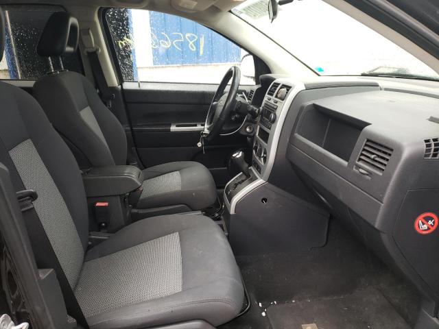 Photo 5 from auction – 2008 JEEP COMPASS SP with VIN 1J8FF47W28D745209