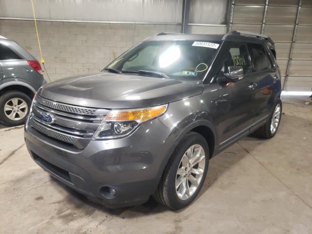 Photo 2 from auction – 2015 FORD EXPLORER L with VIN 1FM5K8F82FGA24226