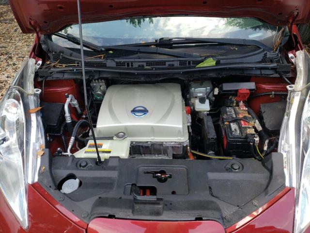 Photo 7 from auction – 2015 NISSAN LEAF S with VIN 1N4AZ0CP3FC330084