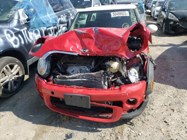 Photo 9 from auction – 2011 MINI COOPER with VIN WMWSU3C57BT182171