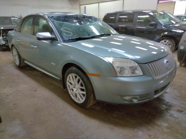 MERCURY SABLE PREM 2008 with VIN 1MEHM42W98G618998 - Photo from auction