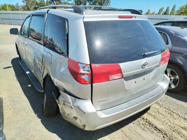 Photo 3 from auction – 2004 TOYOTA SIENNA CE with VIN 5TDZA23C84S153282