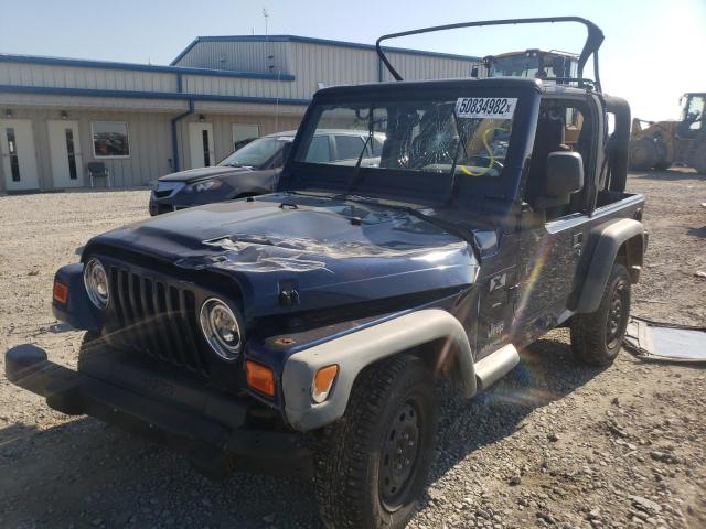 Photo 2 from auction – 2003 JEEP WRANGLER C with VIN 1J4FA39S83P317852