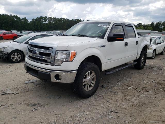 Photo 2 from auction – 2014 FORD F150 SUPER with VIN 1FTFW1ET8EKE03558
