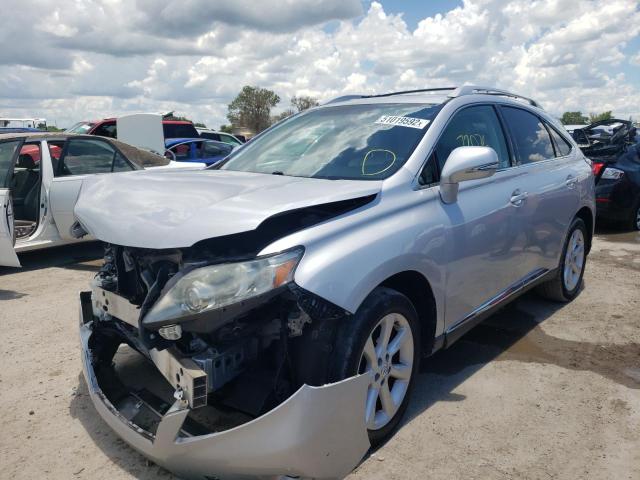 Photo 2 from auction – 2012 LEXUS RX 350 with VIN 2T2ZK1BA3CC081269