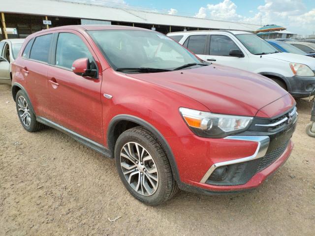MITSUBISHI OUTLANDER 2019 with VIN JA4AP3AU7KU017628 - Photo from auction