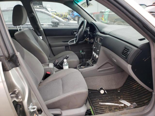 Photo 5 from auction – 2007 SUBARU FORESTER 2 with VIN JF1SG65657G732622