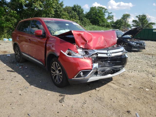 MITSUBISHI OUTLANDER 2017 with VIN JA4AD3A39HZ037262 - Photo from auction