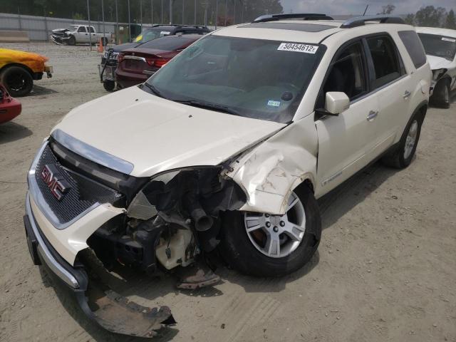 Photo 2 from auction – 2008 GMC ACADIA SLT with VIN 1GKER33728J246208
