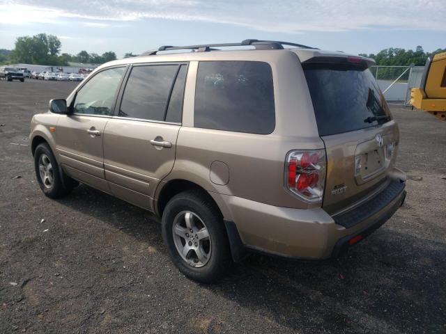 Photo 3 from auction – 2006 HONDA PILOT EX with VIN 5FNYF28536B011971
