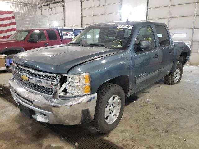 Photo 2 from auction – 2012 CHEVROLET SILVERADO with VIN 3GCPKSE70CG208762