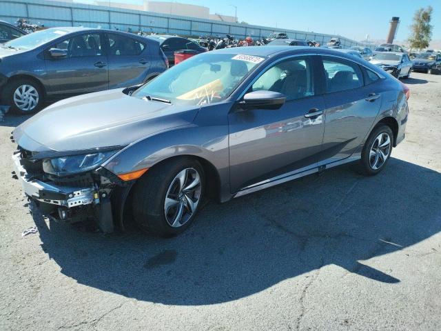 Photo 2 from auction – 2020 HONDA CIVIC LX with VIN 19XFC2F64LE212825