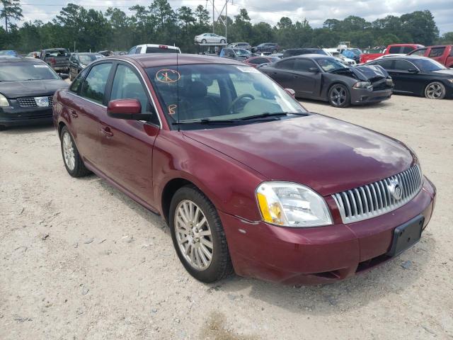 MERCURY MONTEGO PR 2007 with VIN 1MEHM42167G609923 - Photo from auction