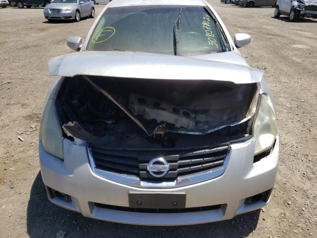 Photo 9 from auction – 2008 NISSAN MAXIMA SE with VIN 1N4BA41E58C825474