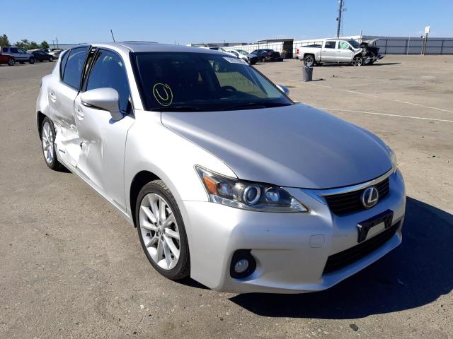 LEXUS CT 200 2012 with VIN JTHKD5BH3C2071066 - Photo from auction
